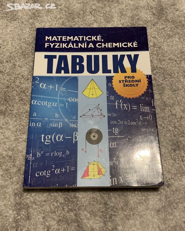 Matematické, fyzikální a chemické tabulky