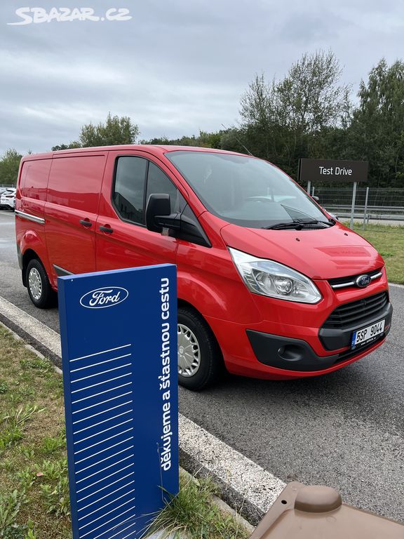 Transit Custom 2.2 TDCi 74 Kw, Trend, webasto