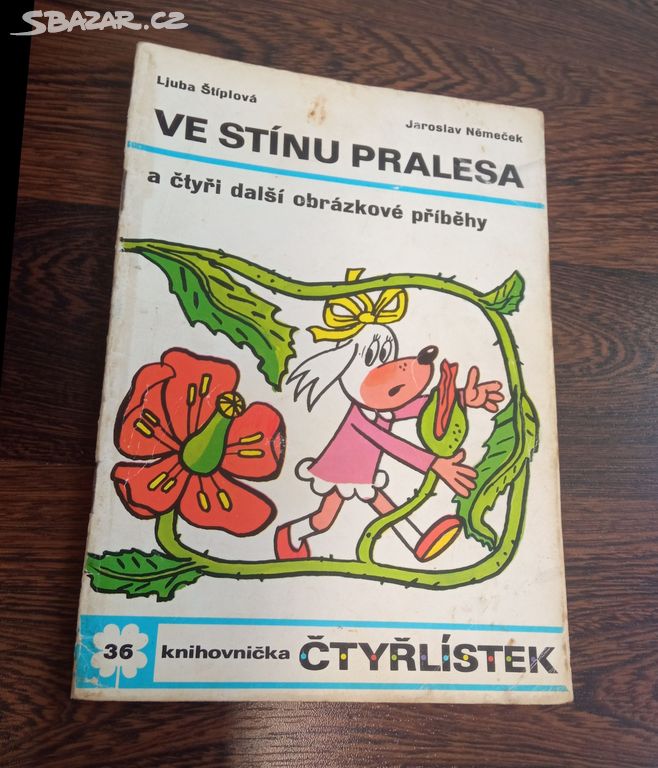 Čtyřlístek č. 36 Ve stínu pralesa