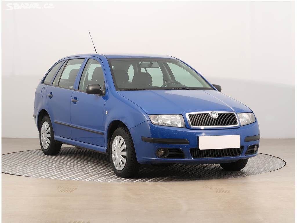 Škoda Fabia, 1.2 12V, Comfort, ČR,2.maj