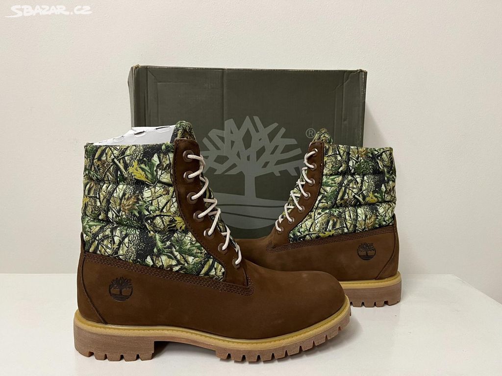 Timberland Treeline Mid vel.43,5/27,5cm