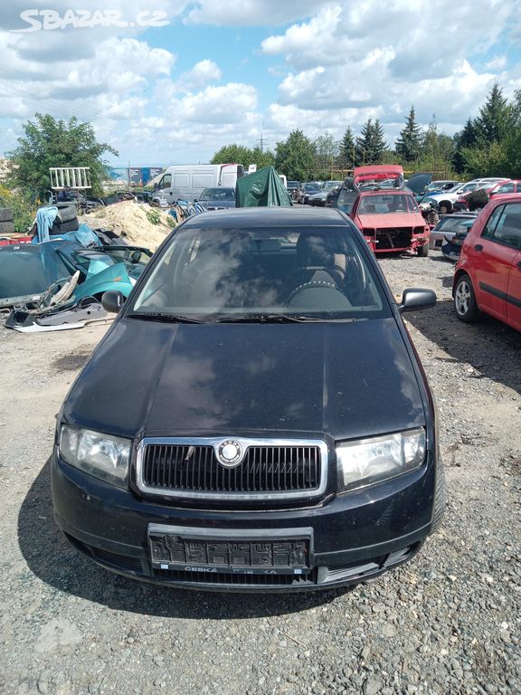 SKODA FABIA I 1.4 - 44kw r.v2002 DÍLY