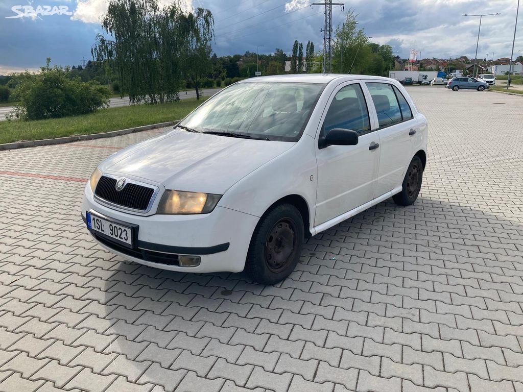 Škoda Fabia, Škoda Fabia 1.9 SDI