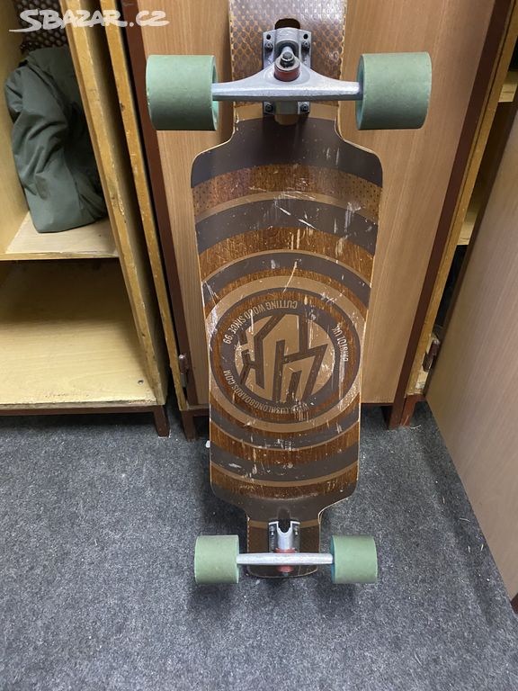 Longboard komplet Lush Symbian 3D wood