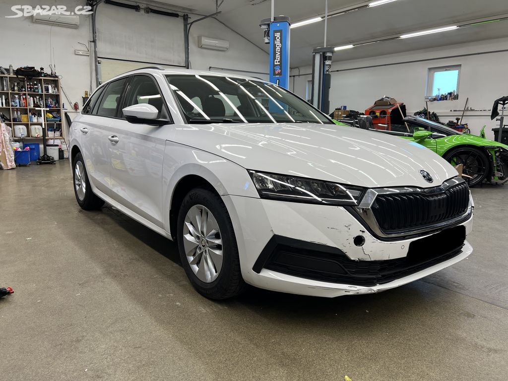 Škoda Octavia 2.0 TDI 110 kW