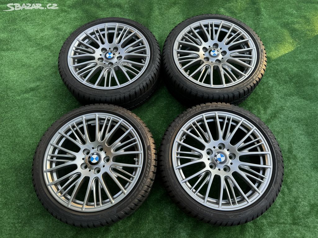 Originál alu kola Bmw 5x120 R18 zimní zánovní