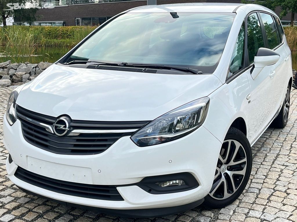 Opel Zafira, 1.6CDTi 100KW DPH LED KAM 1MAJ