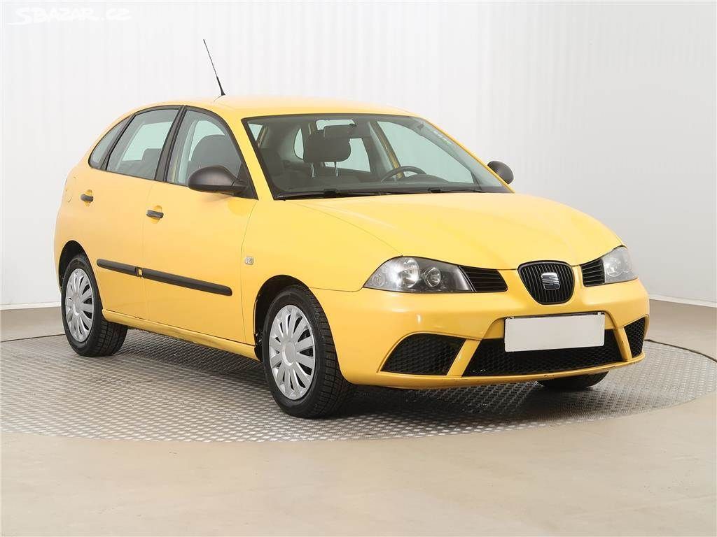 Seat Ibiza, 1.2 12V, oblíbený vůz