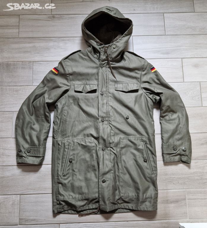 Pánská parka Bundeswehr BW velikost 11 (XL) #C086