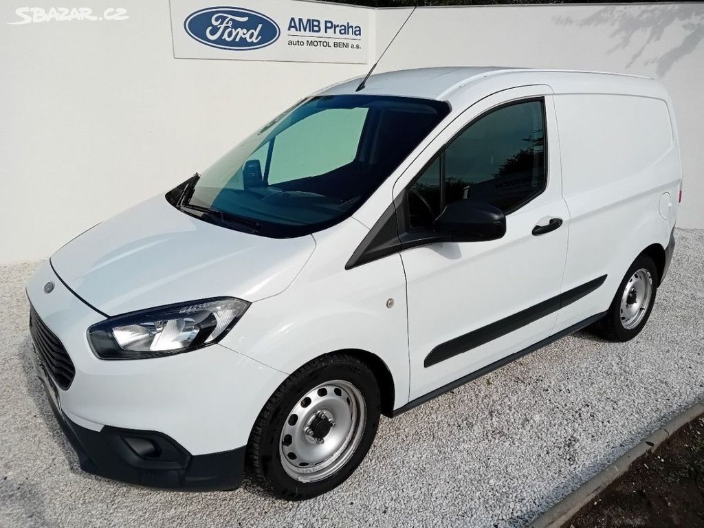 Ford Transit Courier, 1,0EcoBoost,74kW, CZ,1MAJ, DPH