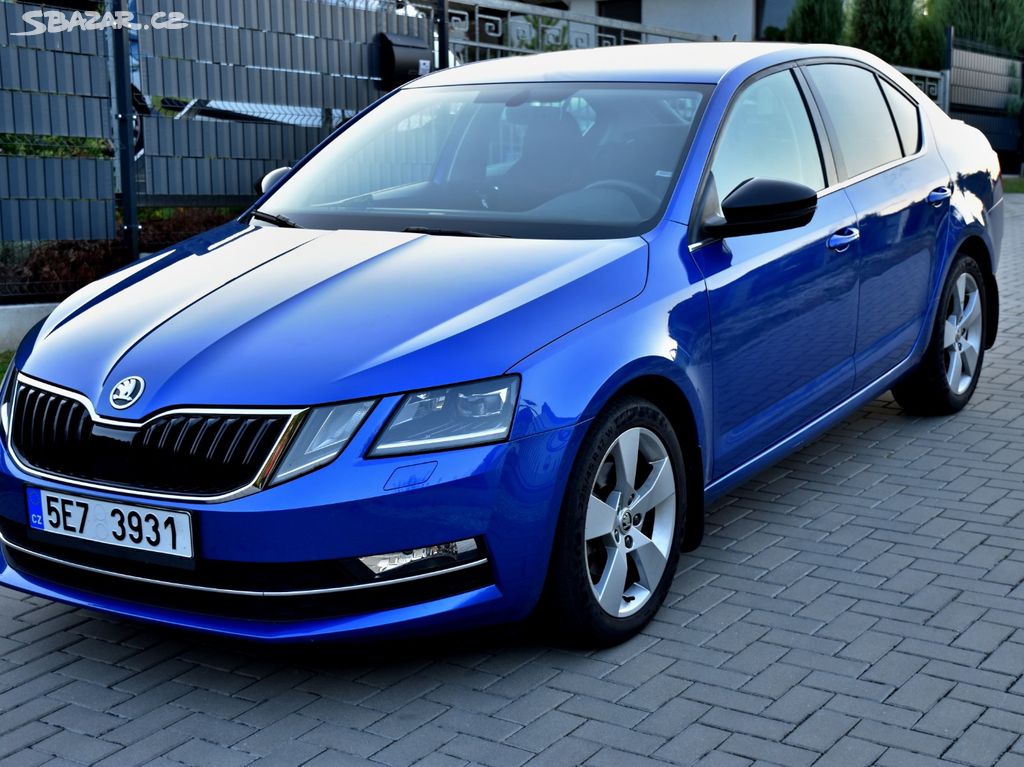 ŠKODA OCTAVIA III 1.4 TSI STYLE PLUS