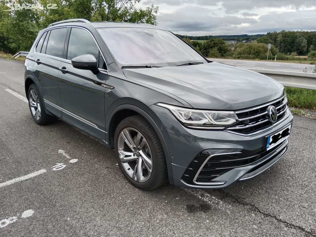 TIGUAN-2.0 TSI-140kW-DSG - TAŽNÉ - ČR - 1.MAJ. 4x4