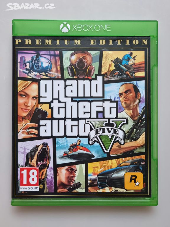 GTA 5, Xbox One