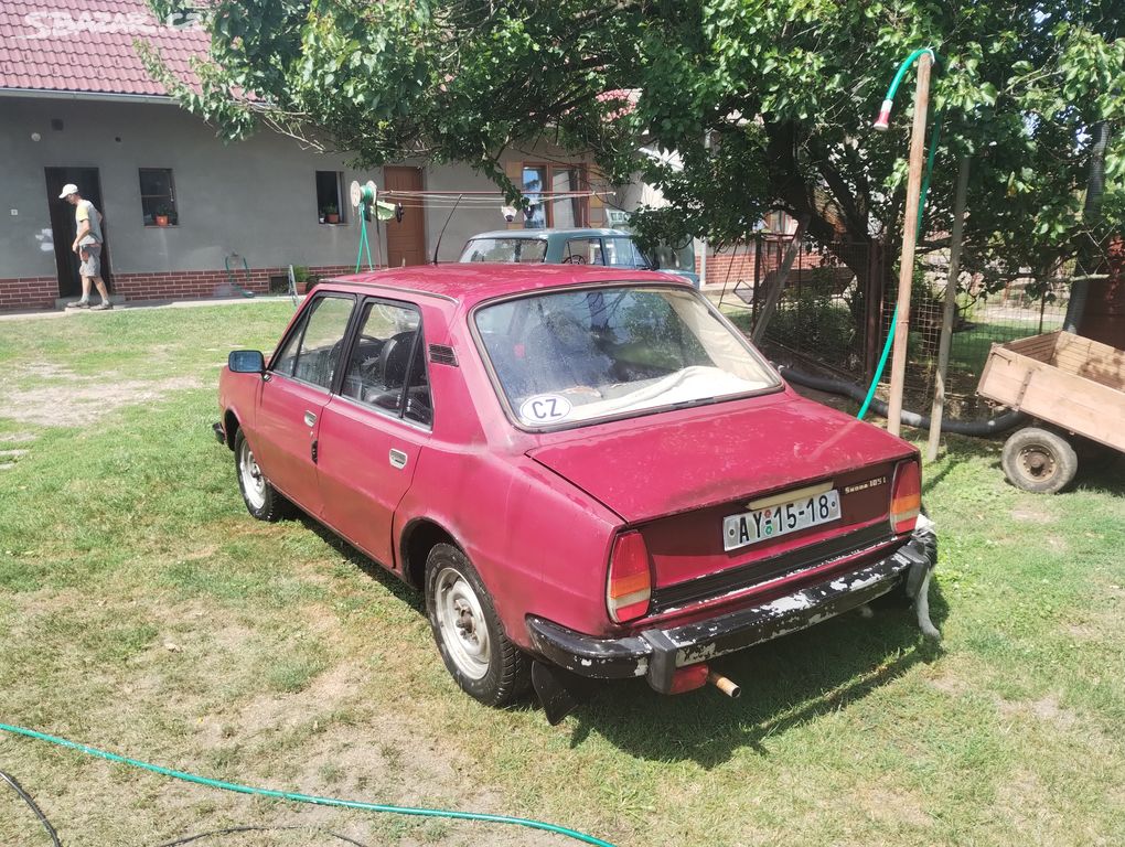 Škoda 105 L užovka