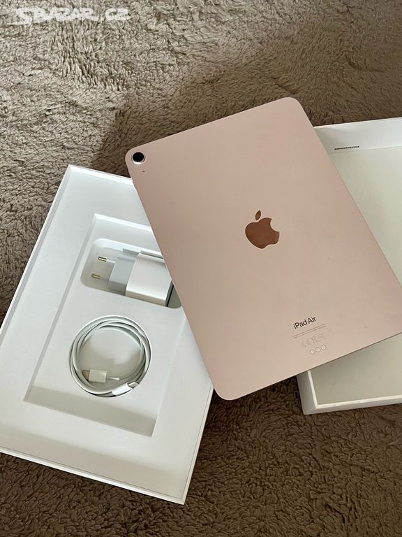 Apple 10,9palcový iPad Air Wi-Fi 256GB - růžový