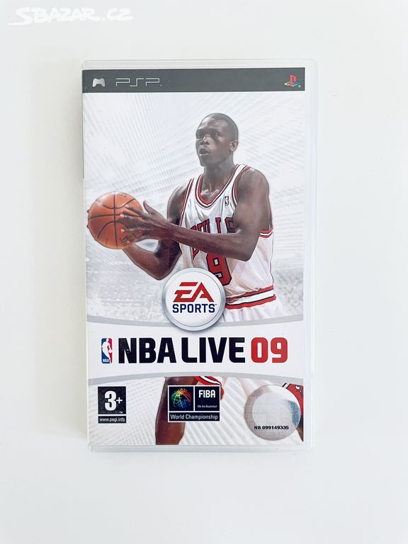 NBA Live 09 - PSP