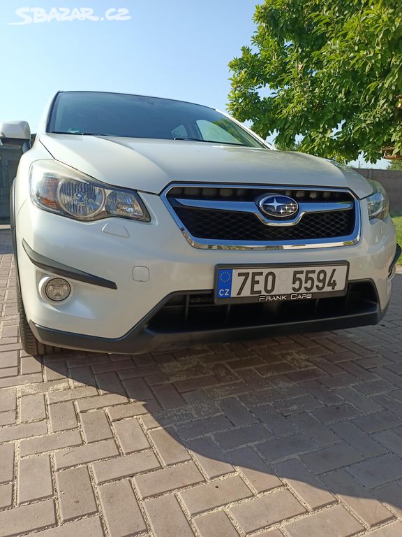 SUBARU XV 2.0 BA, automatická převodovka