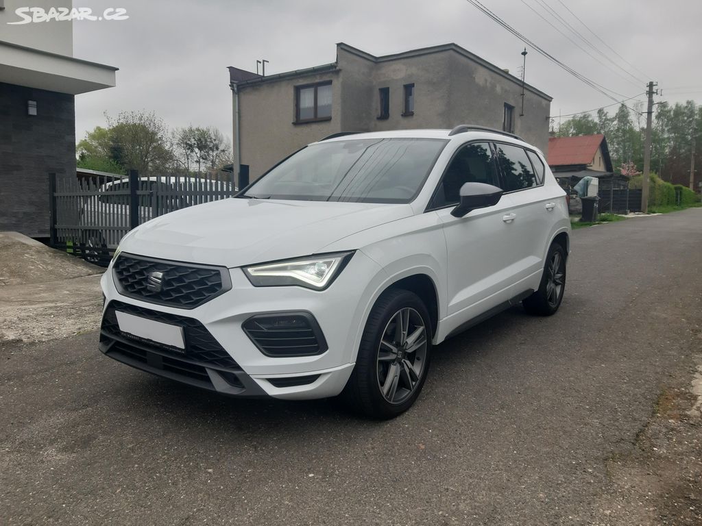 Seat Ateca 2.0 TDi FR.DSG.110 kW.