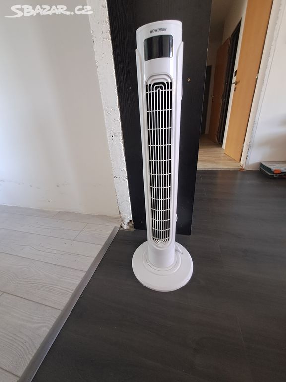 Sloupový ventilátor turbo tower