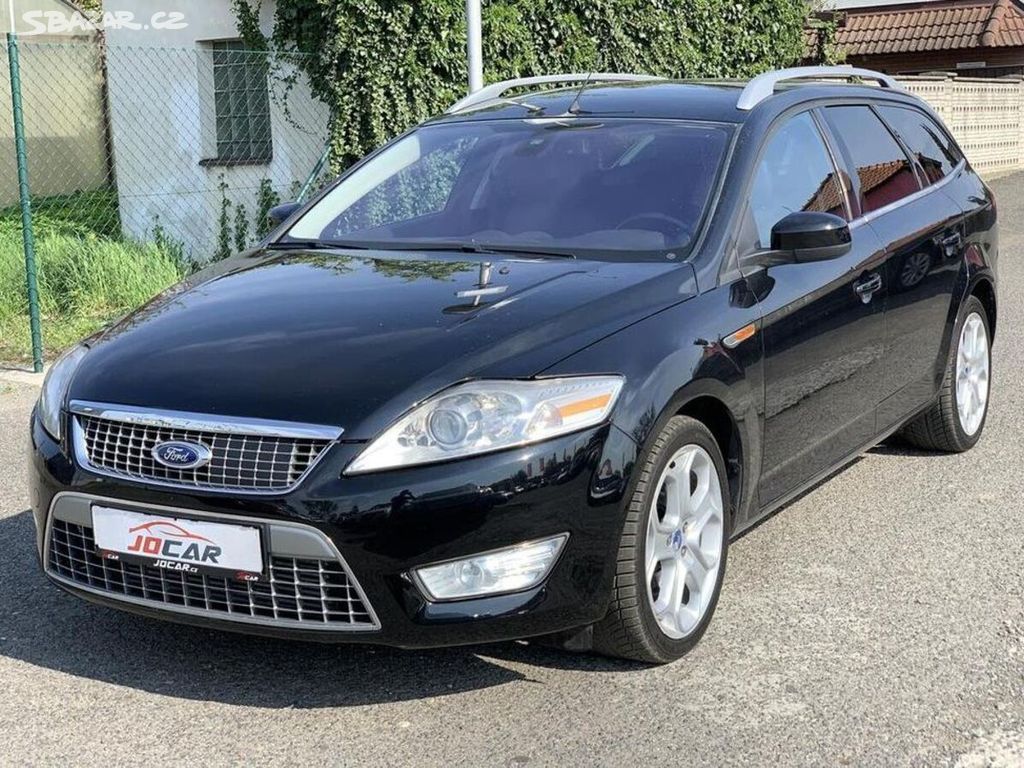 Ford Mondeo 2.0 TDCi TITANIUM KŮŽE KLIMA manuální