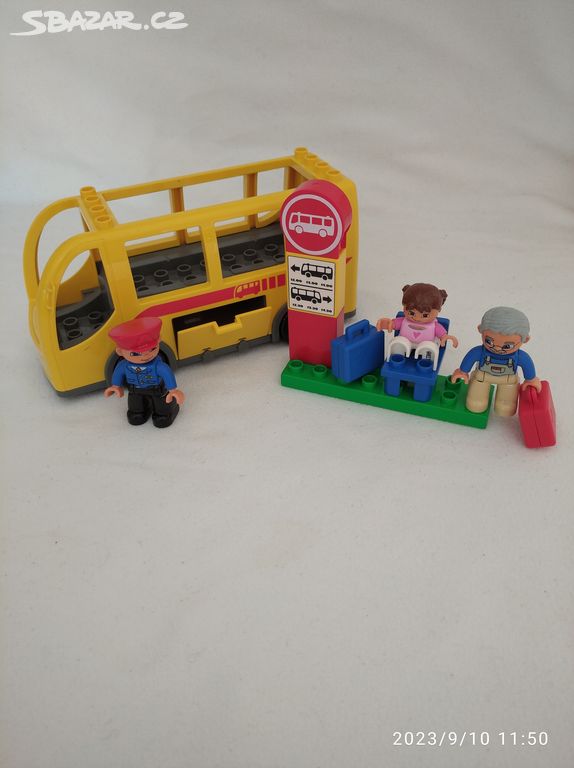 Lego duplo 5636 velký autobus