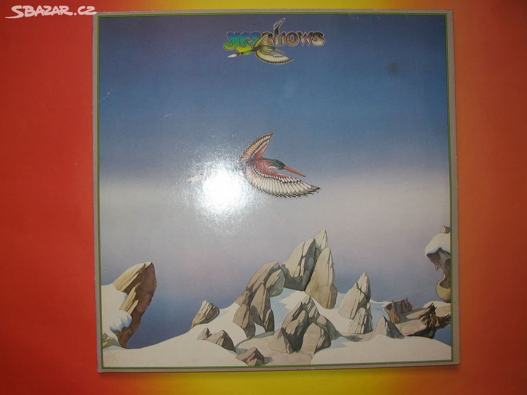 2 LP = YES - Yesshow (1980) - Atlantic Germany.