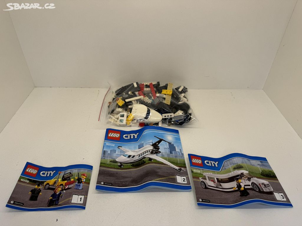 LEGO 60102 City - Letiště VIP servis,,