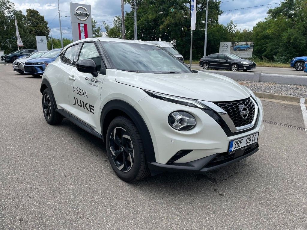 Nissan Juke, automat N-Connecta