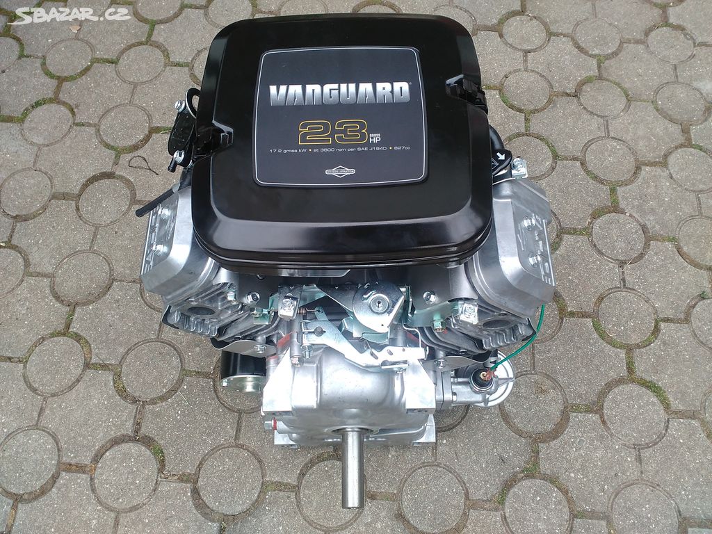 Dvouválcový motor Briggs Stratton Vanguard 23 HP