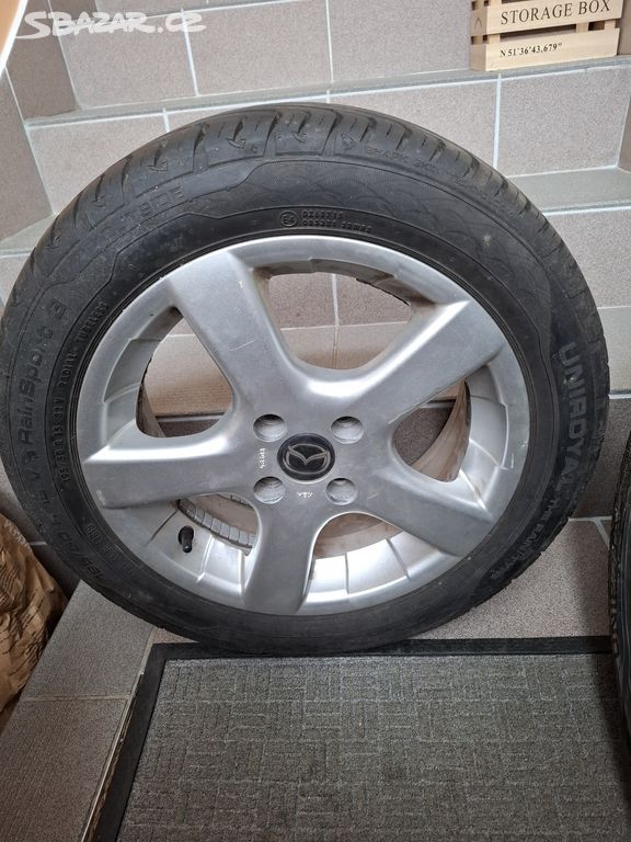 195/50 R 15 komplet dvě kola