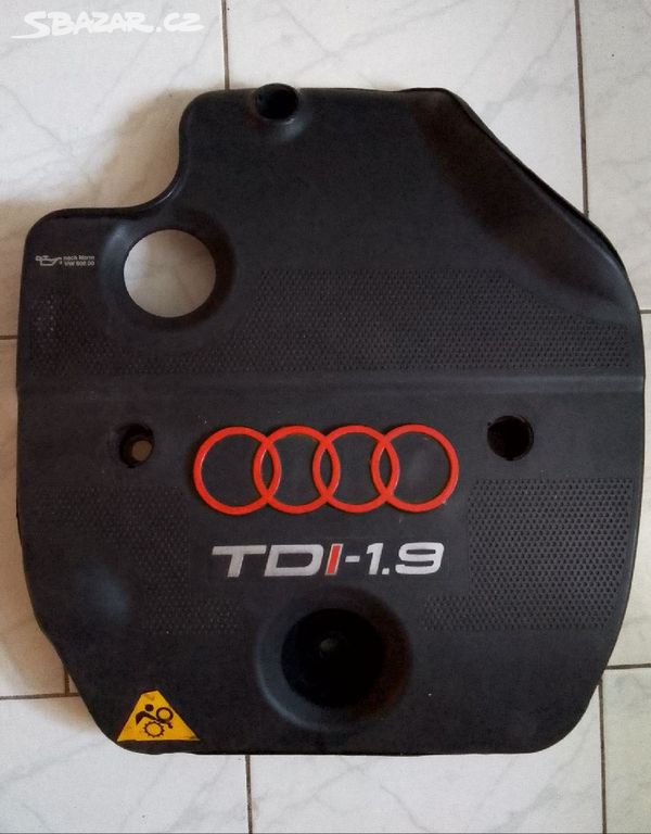 Kryt motoru audi 1.9 tdi