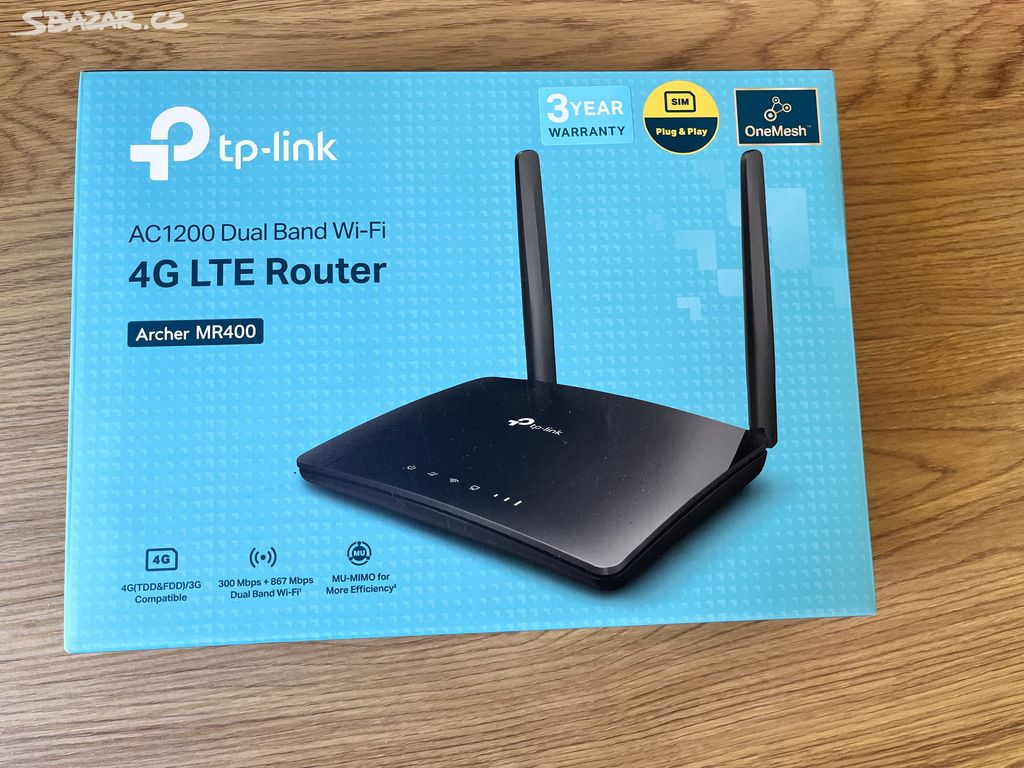 4G LTE Router TP-Link Archer MR400