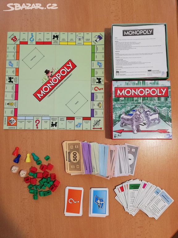 Desková hra Monopoly