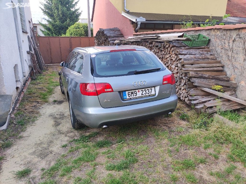 Prodám Audi A6 4f, C6, 3.0tdi, r.v.07, 171kw