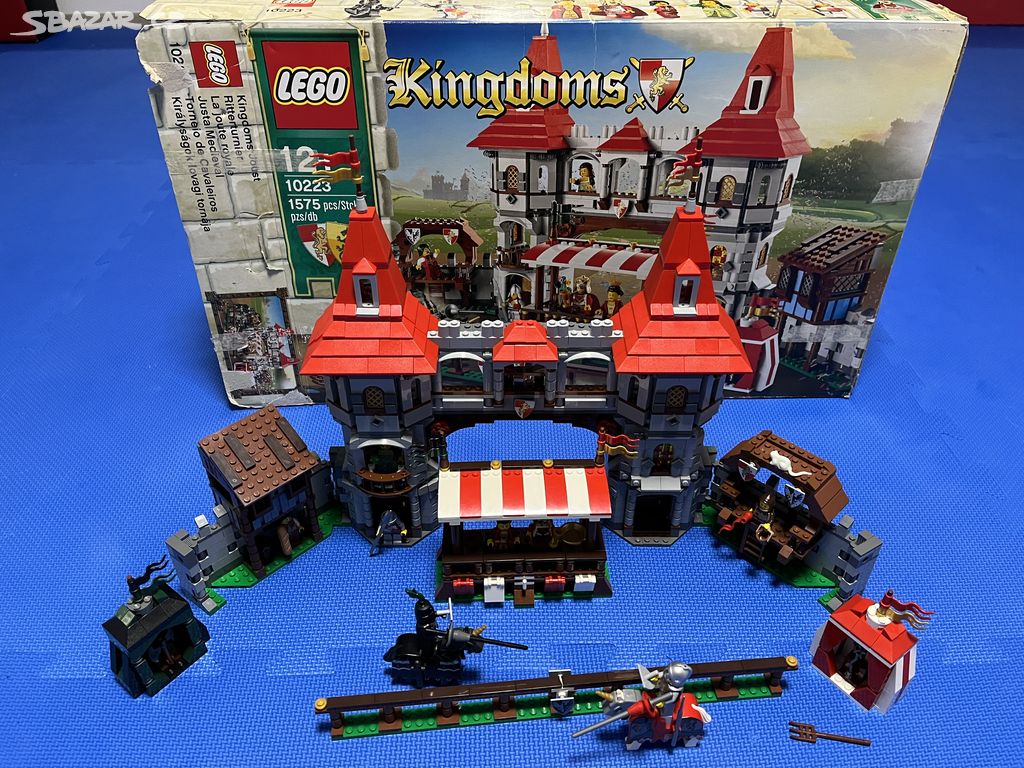 Lego Kingdoms 10223 rytířské klání