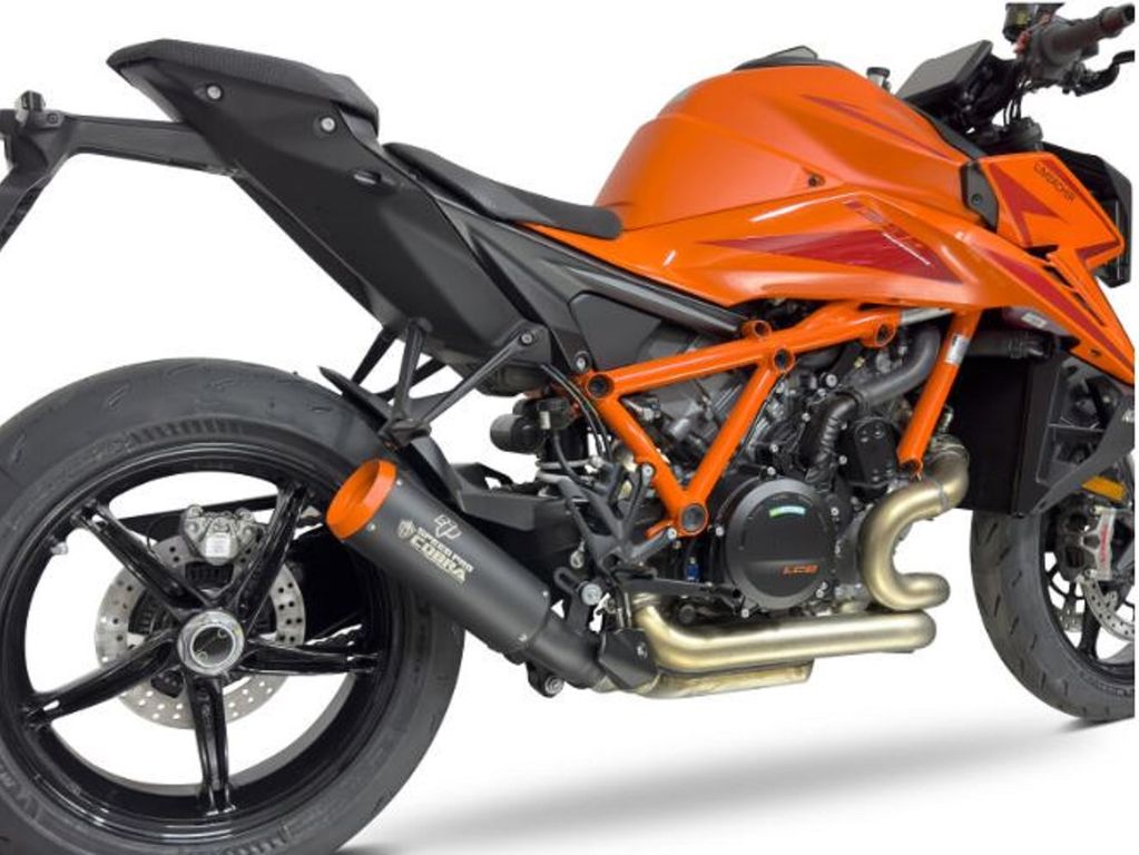 KTM 1290 / 1390 Super Duke výfuk COBRA