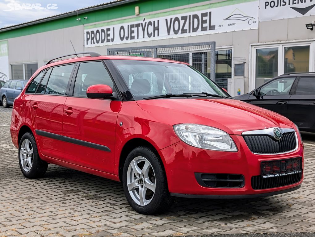 ŠKODA FABIA II COMBI 1.4 16V 63kW 2009 JEN 103TKM