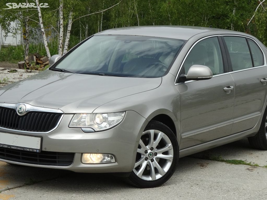 Škoda Superb 2.0 TDI 125kW 4x4 - 1. majitel