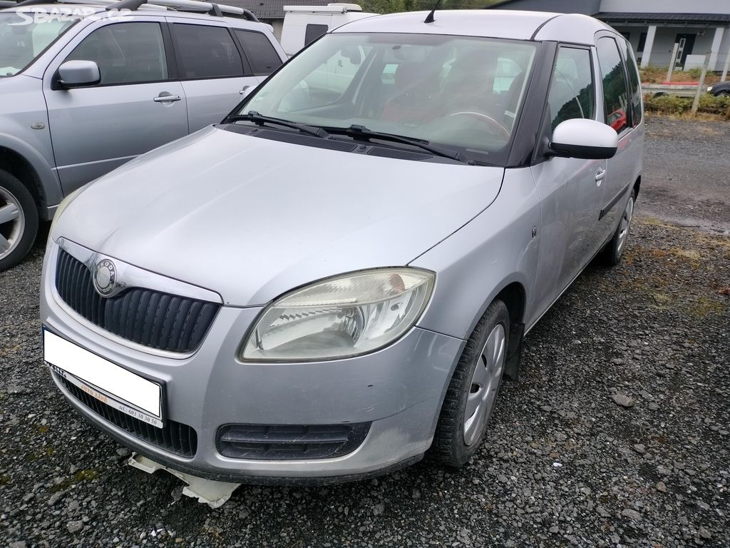 Škoda Roomster 1,2 HTP