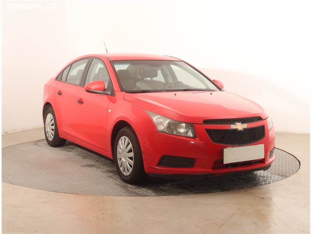 Chevrolet Cruze, 1.6 i 16V, po STK