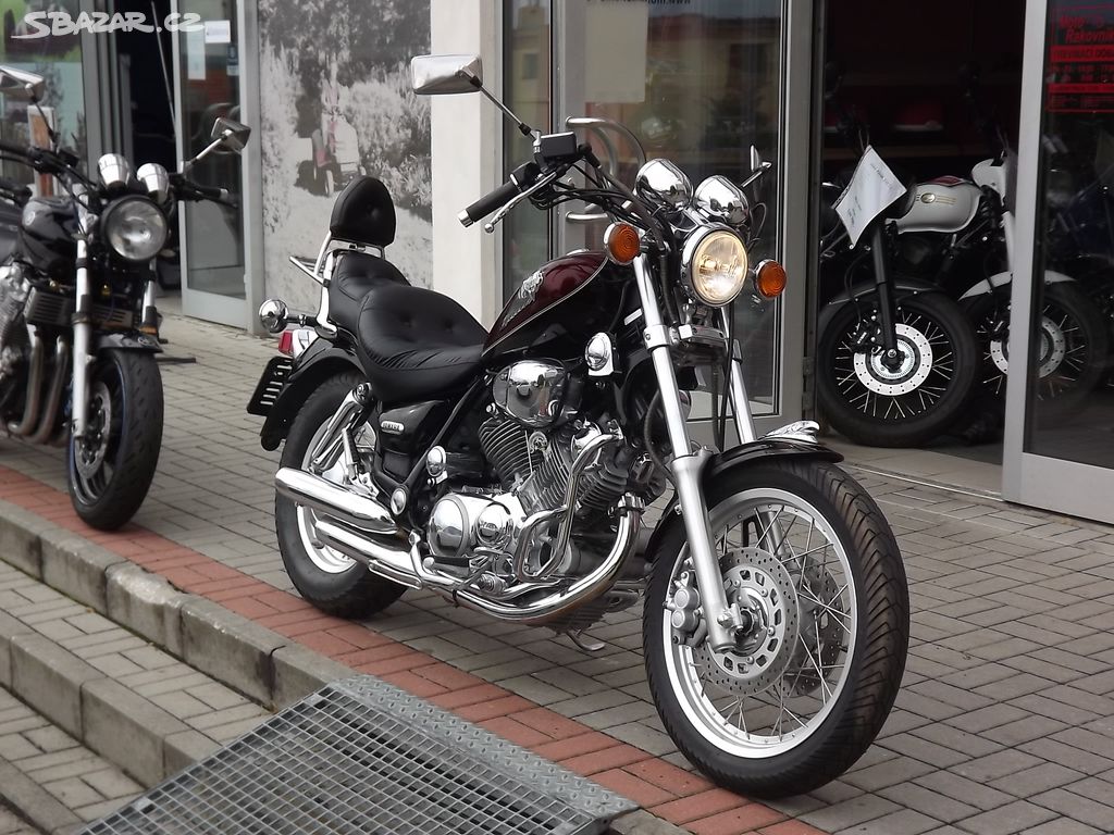 Yamaha XV 1100 Virago