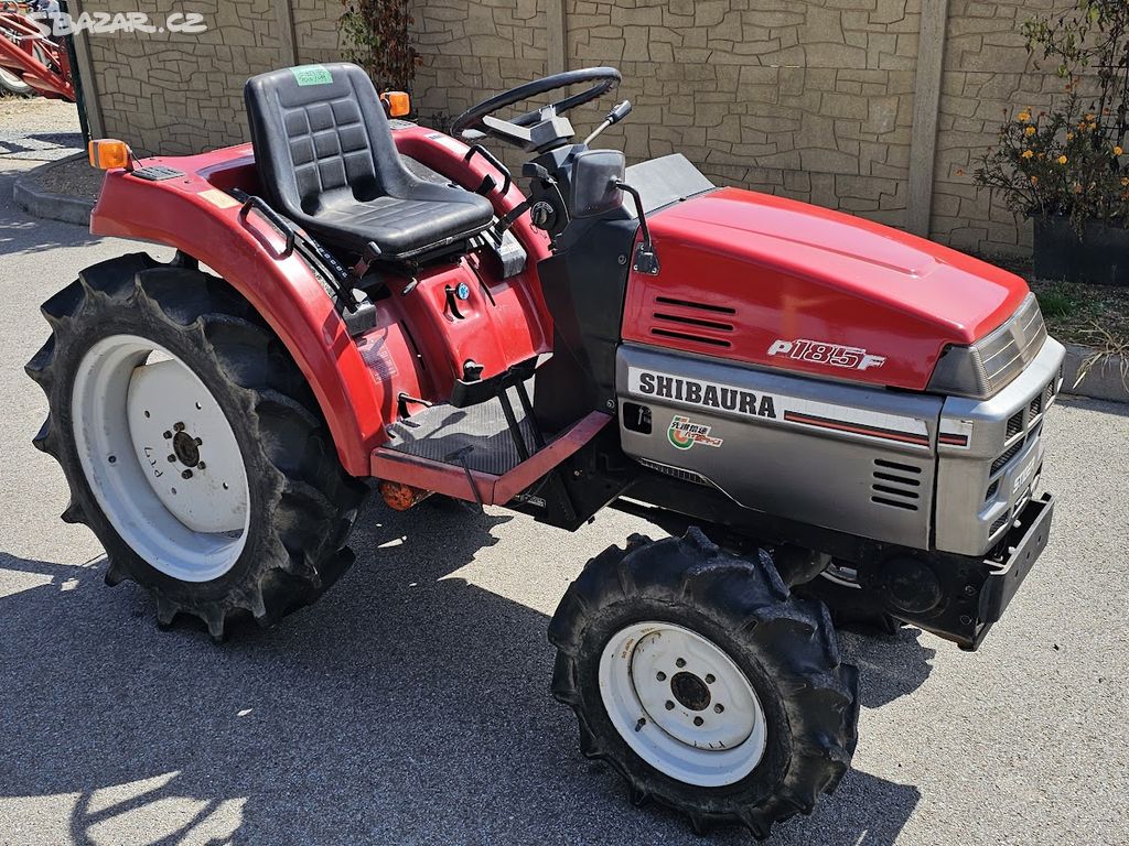 Malotraktor Shibaura P185 4x4