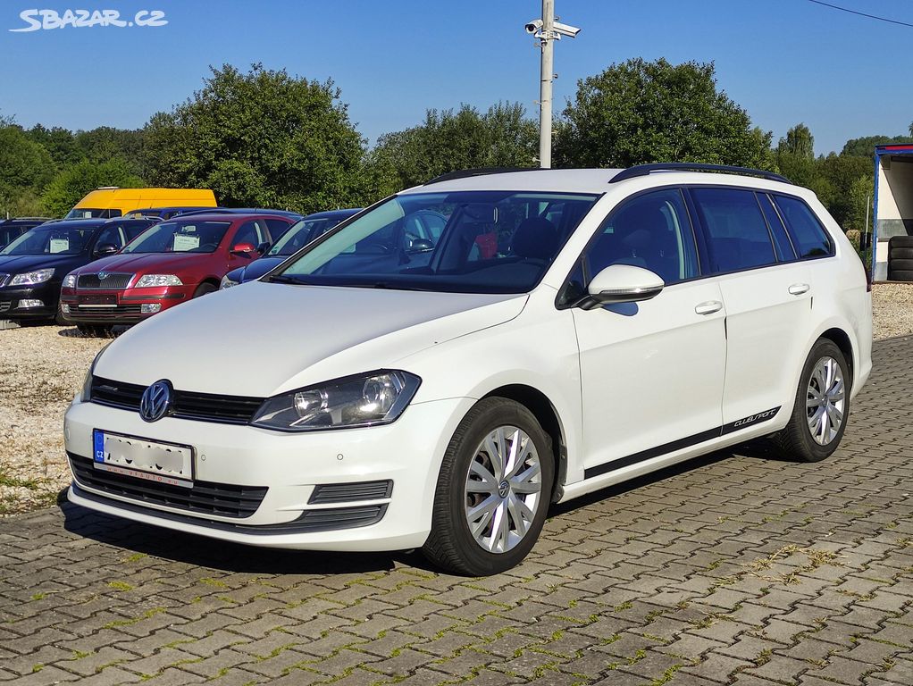 VOLKSWAGEN GOLF VARIANT VII 1.6 TDI 81 KW VARIANT