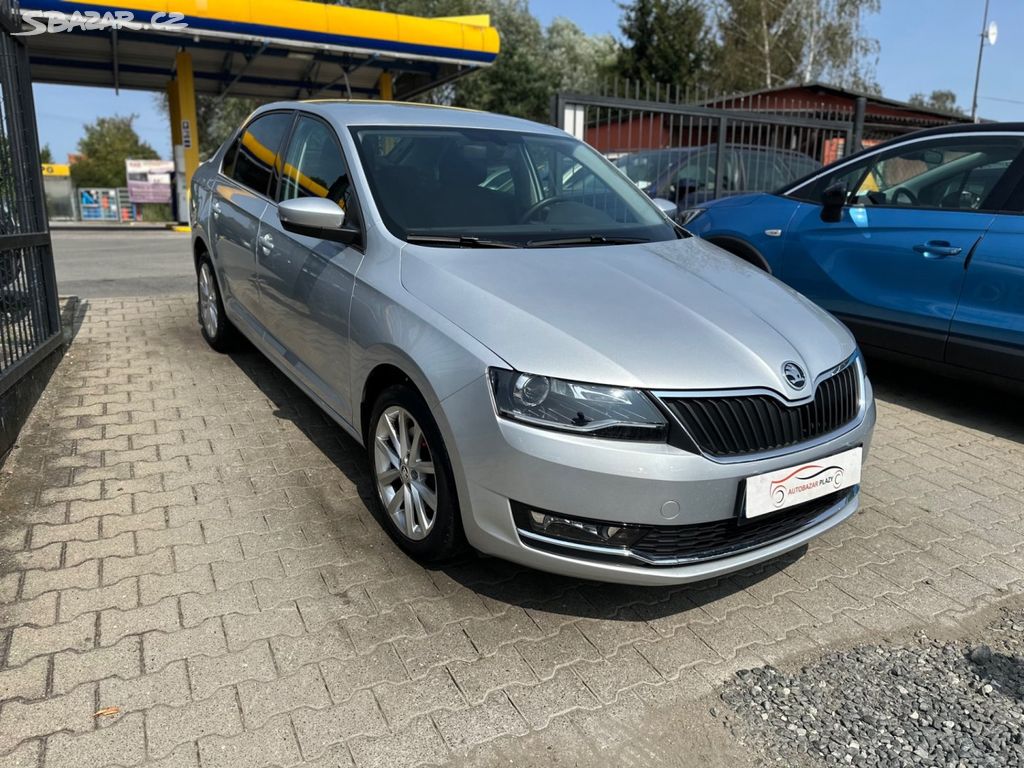 Škoda Rapid, 1.0TSi SMARTLINK, 100%KM