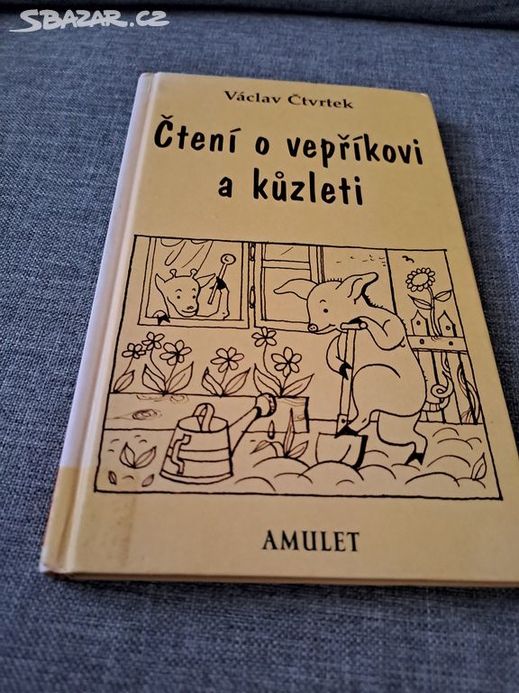 Kniha Václav Čtvrtek Čtení o vepříkovi a kůzleti