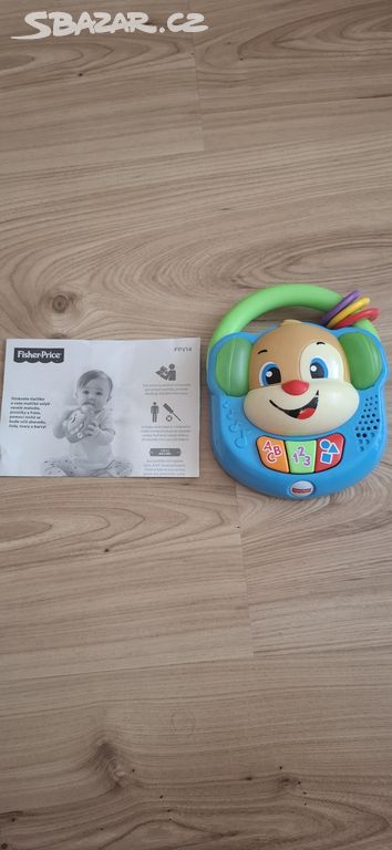 Fisher Price zpívající pejsek