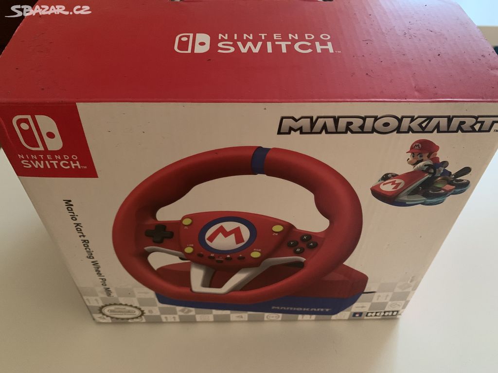 Nintendo switch Mario Kart volant