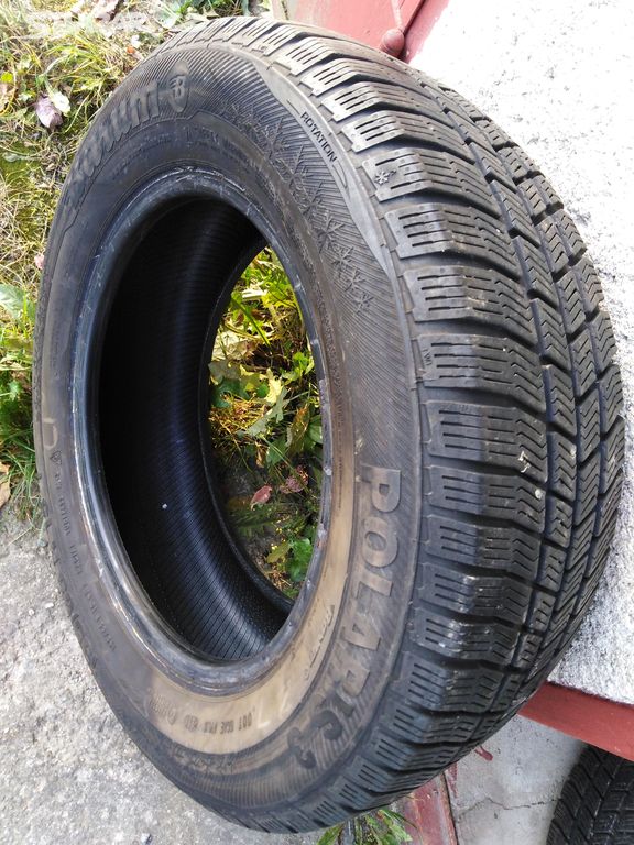 1 kus zimní pneu 195/65 R15 za 100,-