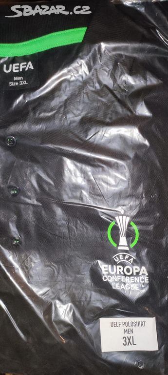 UEFA, pánské 3XL, 2XL, nové