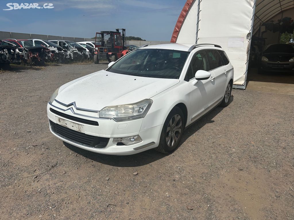 Citroen C5 III 2,0 HDI RHR 100KW prodám díly